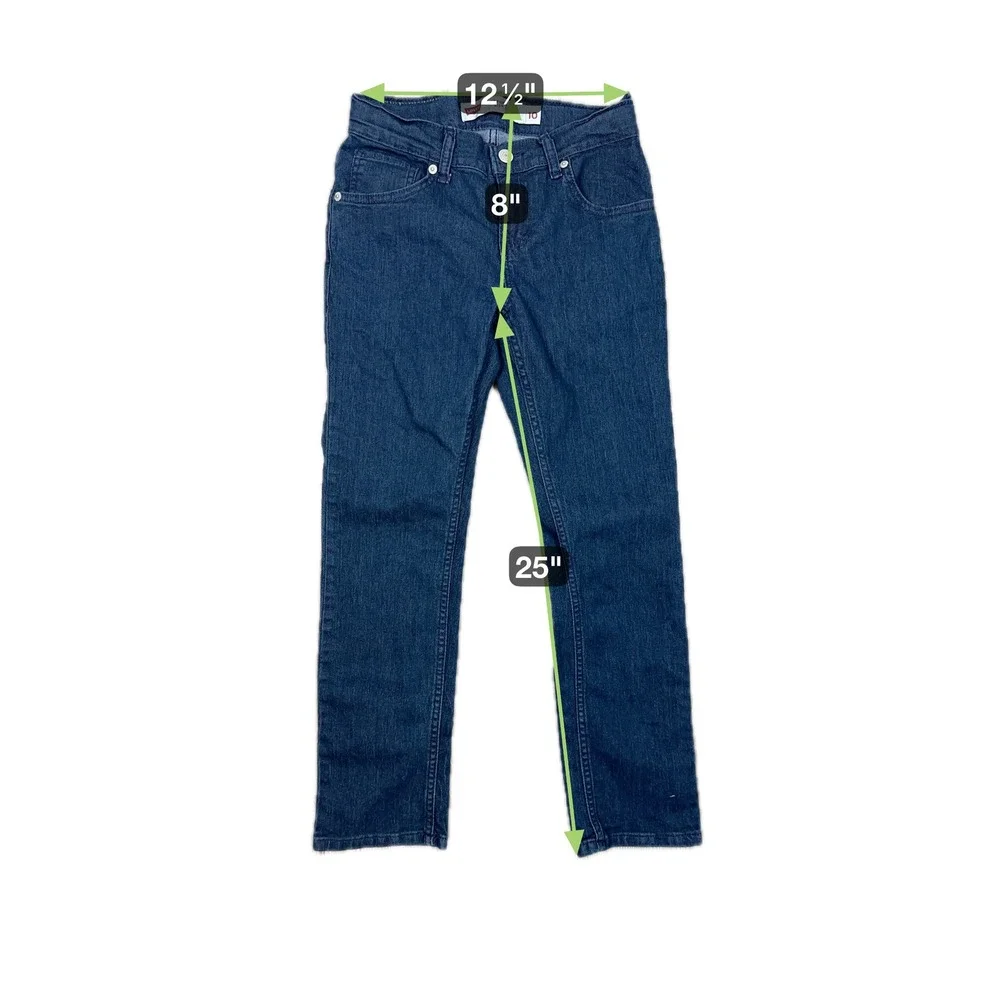 Kids/Boys Levi's Performance 511 Slim Dark Wash Jeans -‎ SIZE 10